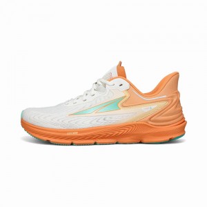 Altra TORIN 6 レディース ランニングシューズ 白 オレンジ | Japan AL5386S48