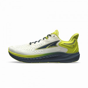 Altra TORIN 7 メンズ ランニングシューズ 黄色 青 | Japan AL7549K85