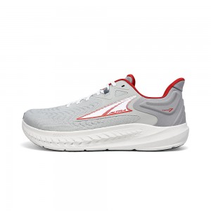 Altra TORIN 7 メンズ ランニングシューズ グレー 赤 | Japan AL8421F26