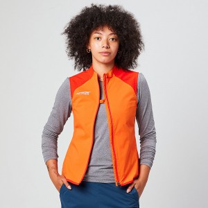 Altra TRAIL WIND VEST レディース ジャケット 赤 | Japan AL6245M90