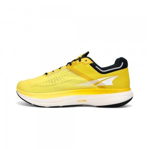 Altra VANISH TEMPO メンズ ランニングシューズ 黄色 | Japan AL4302V51