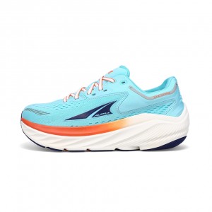 Altra VIA OLYMPUS レディース ランニングシューズ 青 | Japan AL2067Y23