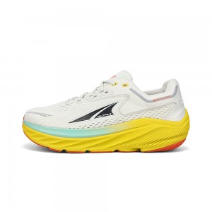 Altra VIA OLYMPUS メンズ ランニングシューズ グレー 黄色 | Japan AL3651Z83