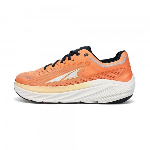 Altra VIA OLYMPUS メンズ ランニングシューズ 黒 オレンジ | Japan AL5162L39