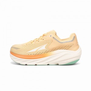 Altra VIA OLYMPUS レディース ランニングシューズ 緑 オレンジ | Japan AL8925R13