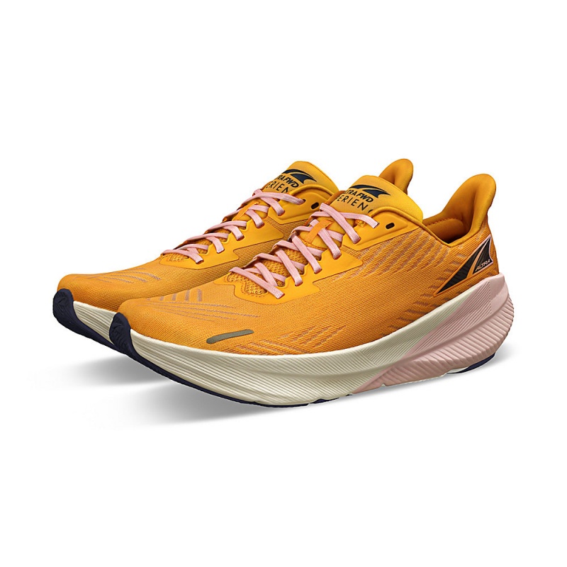 Altra ALTRAFWD EXPERIENCE レディース ランニングシューズ ピンク オレンジ | Japan AL9482V41