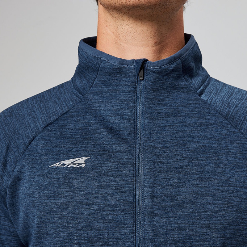 Altra CORE 1/2 ZIP メンズ プルオーバー 青 | Japan AL3601Z46