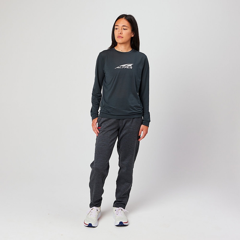 Altra EVERYDAY JOGGER レディース パンツ 緑 | Japan AL9205T95