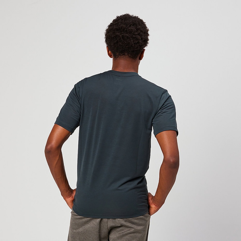 Altra EVERYDAY PERFORMANCE SHORT SLEEVE メンズ Tシャツ 黒 | Japan AL0649F95