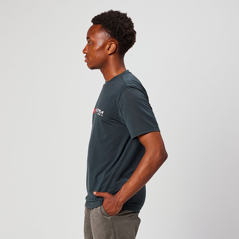 Altra EVERYDAY PERFORMANCE SHORT SLEEVE メンズ Tシャツ 黒 | Japan AL0649F95