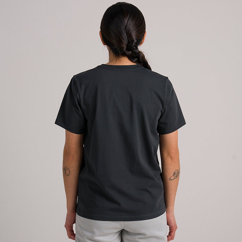 Altra EVERYDAY RECYCLED TEE レディース Tシャツ 黒 | Japan AL5102J25