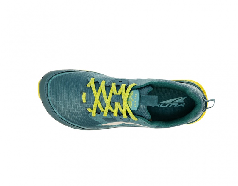 Altra LONE PEAK 6 メンズ トレイルランニングシューズ 緑 | Japan AL6180T23