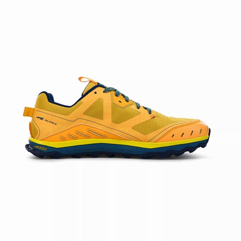 Altra LONE PEAK 6 メンズ トレイルランニングシューズ 黄色 | Japan AL6348Y81