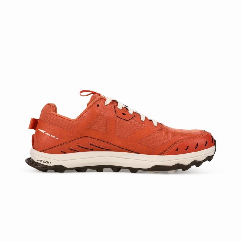 Altra LONE PEAK 6 レディース トレイルランニングシューズ オレンジ | Japan AL8452V10