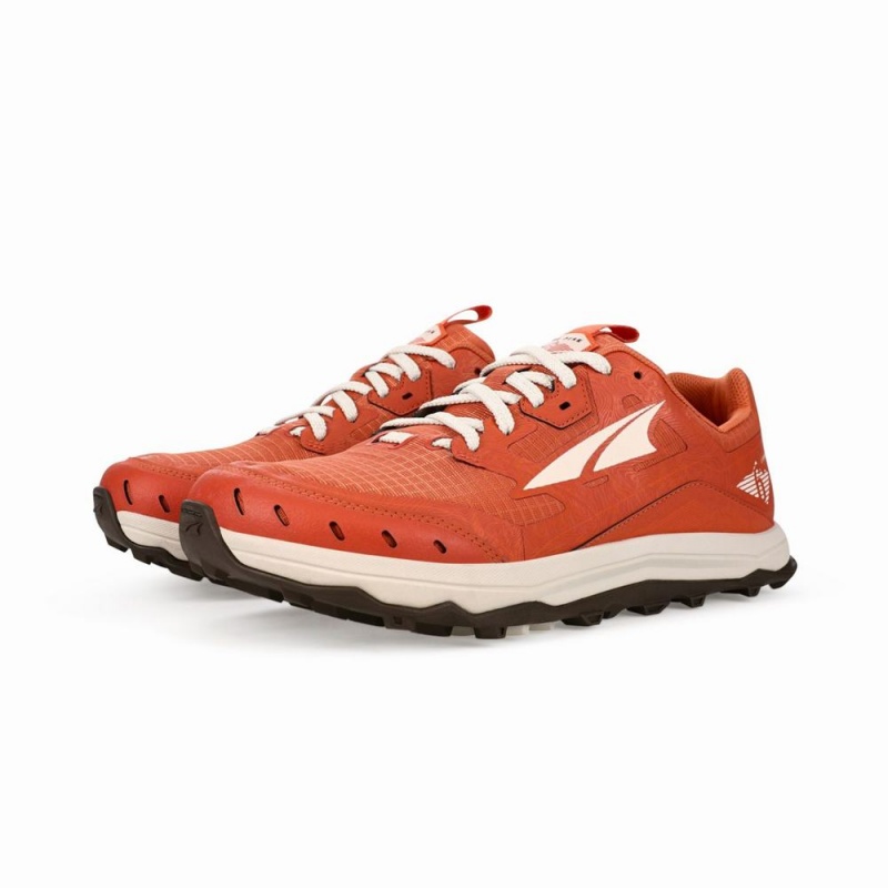 Altra LONE PEAK 6 レディース トレイルランニングシューズ オレンジ | Japan AL8452V10