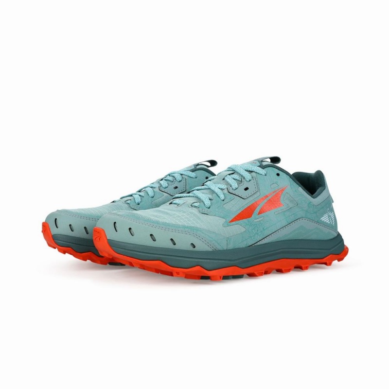 Altra LONE PEAK 6 レディース トレイルランニングシューズ 緑 | Japan AL9350X20