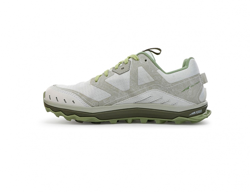 Altra LONE PEAK 6 レディース トレイルランニングシューズ 白 緑 | Japan AL5308K48