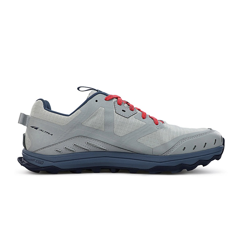 Altra LONE PEAK 6 メンズ トレイルランニングシューズ グレー ネイビー | Japan AL7302R03