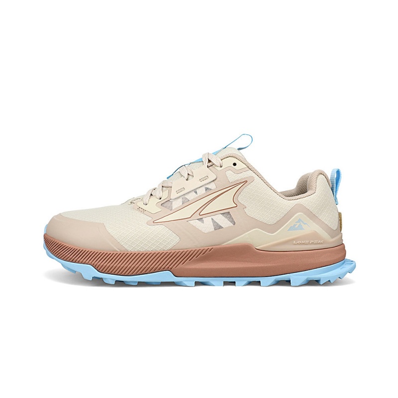 Altra LONE PEAK 7 レディース トレイルランニングシューズ ブラウン | Japan AL0124F05