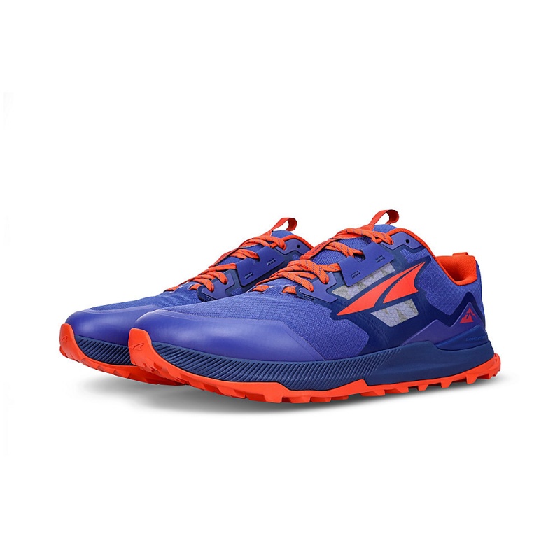 Altra LONE PEAK 7 メンズ トレイルランニングシューズ 暗紫 | Japan AL4397D37