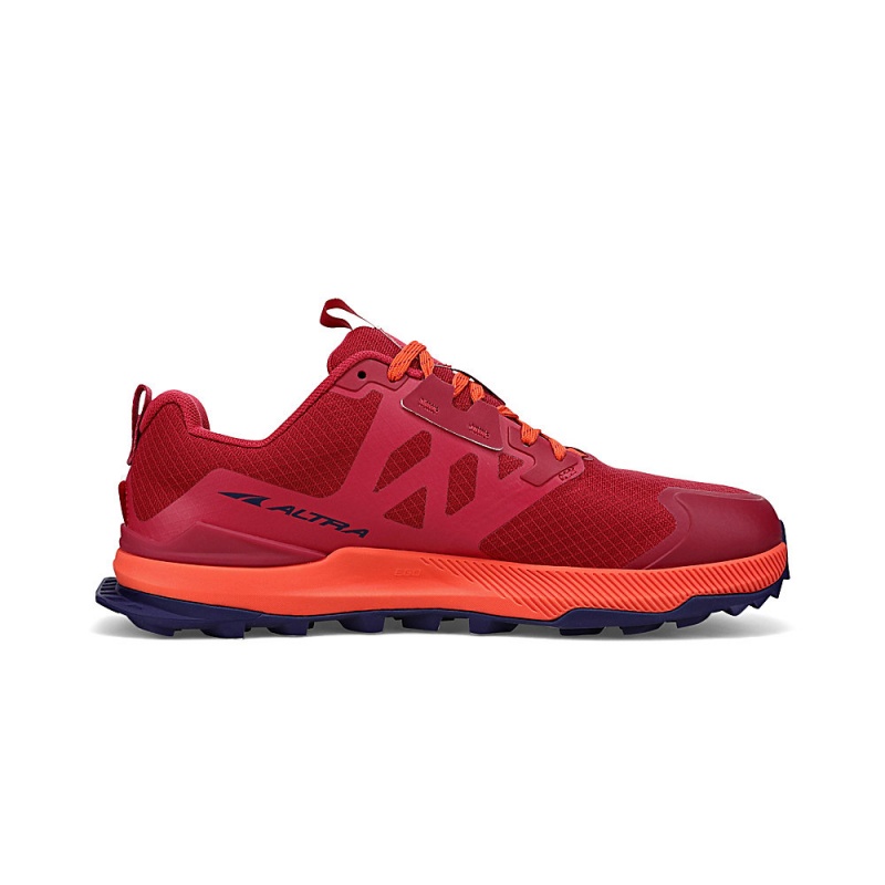 Altra LONE PEAK 7 レディース トレイルランニングシューズ 暗赤 | Japan AL7093D67