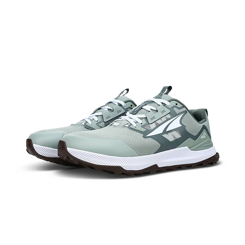 Altra LONE PEAK 7 レディース トレイルランニングシューズ 緑 | Japan AL9128A84