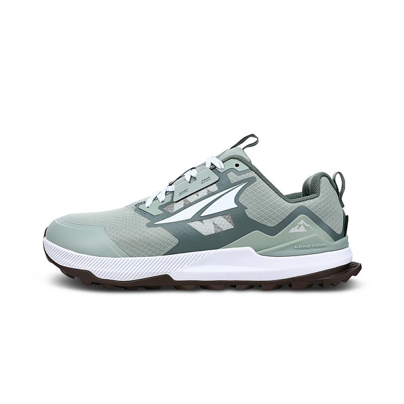 Altra LONE PEAK 7 レディース トレイルランニングシューズ 緑 | Japan AL9128A84