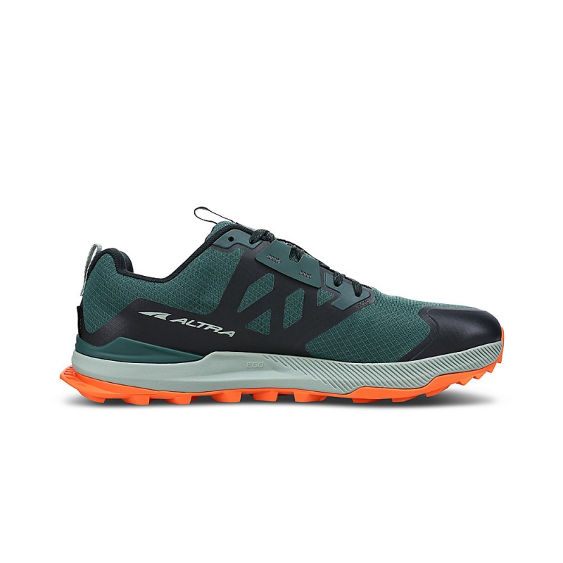 Altra LONE PEAK 7 メンズ トレイルランニングシューズ 緑 | Japan AL9143S49