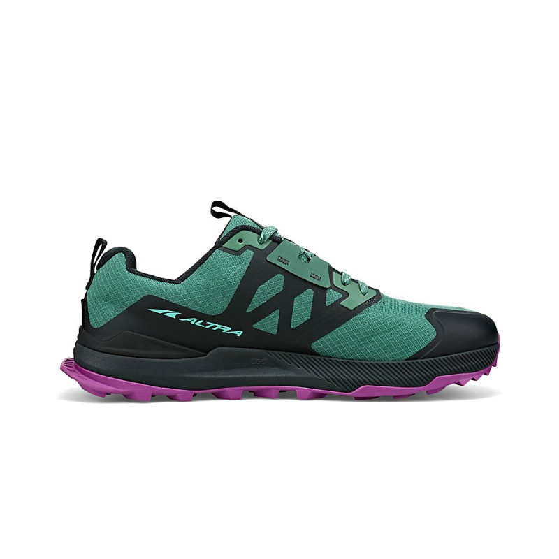 Altra LONE PEAK 7 メンズ トレイルランニングシューズ 緑 ターコイズ | Japan AL1062G65