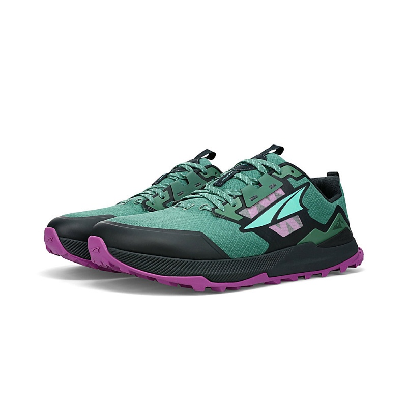 Altra LONE PEAK 7 メンズ トレイルランニングシューズ 緑 ターコイズ | Japan AL1062G65