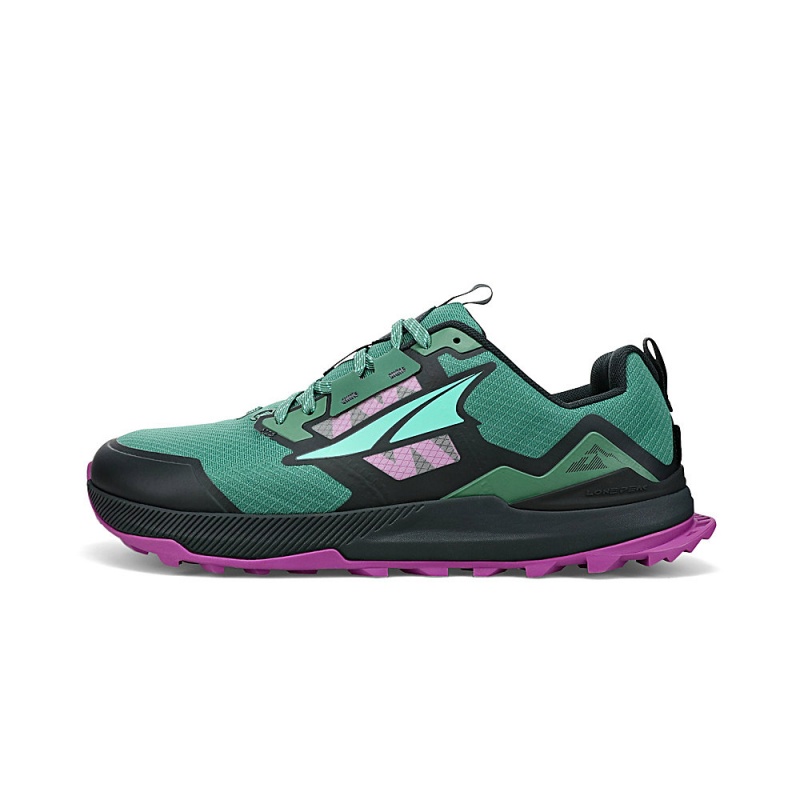 Altra LONE PEAK 7 メンズ トレイルランニングシューズ 緑 ターコイズ | Japan AL1062G65