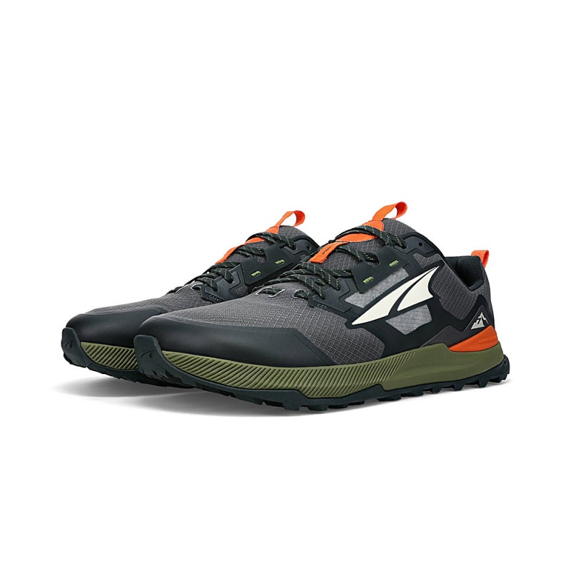 Altra LONE PEAK 7 メンズ トレイルランニングシューズ 黒 グレー | Japan AL3560A54