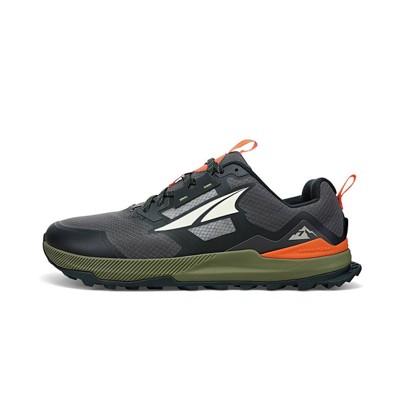 Altra LONE PEAK 7 メンズ トレイルランニングシューズ 黒 グレー | Japan AL3560A54