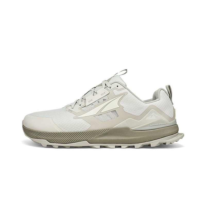 Altra LONE PEAK 7 メンズ トレイルランニングシューズ グレー ブラウン | Japan AL5296F97