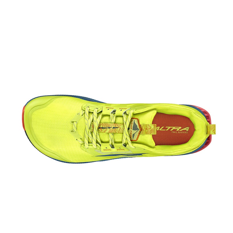 Altra LONE PEAK 8 メンズ トレイルランニングシューズ 黄色 | Japan AL5937L82