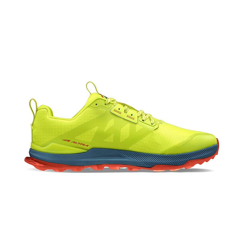 Altra LONE PEAK 8 メンズ トレイルランニングシューズ 黄色 | Japan AL5937L82