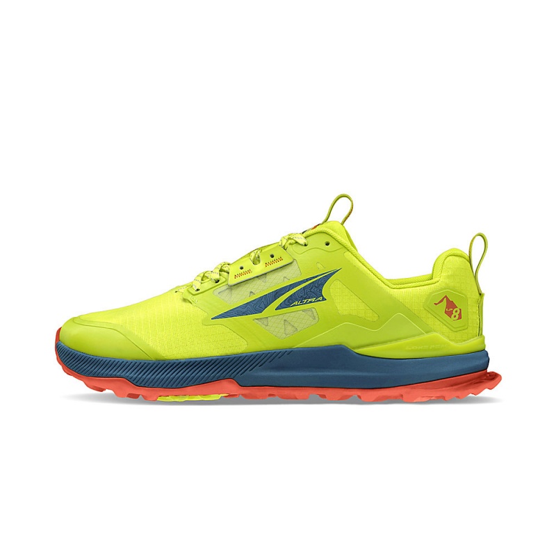 Altra LONE PEAK 8 メンズ トレイルランニングシューズ 黄色 | Japan AL5937L82