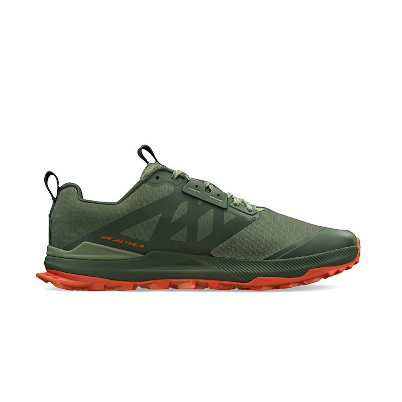 Altra LONE PEAK 8 メンズ トレイルランニングシューズ オリーブ | Japan AL6847C75