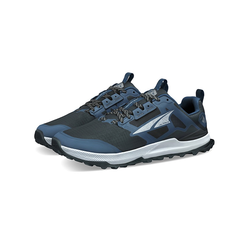 Altra LONE PEAK 8 メンズ トレイルランニングシューズ ネイビー 黒 | Japan AL1640Z28