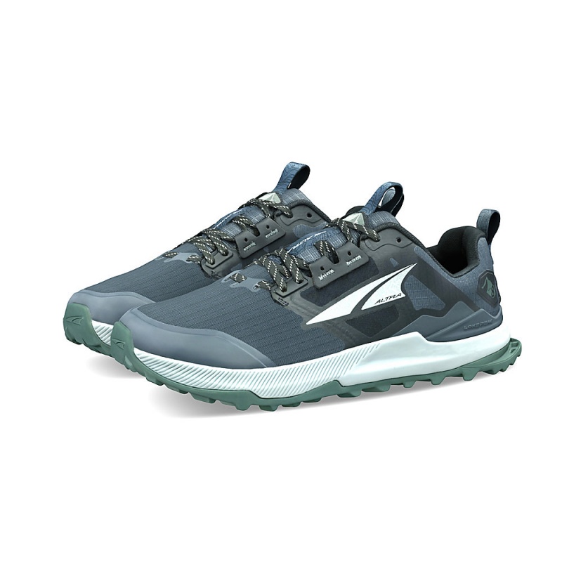 Altra LONE PEAK 8 レディース トレイルランニングシューズ 黒 グレー | Japan AL6751J19