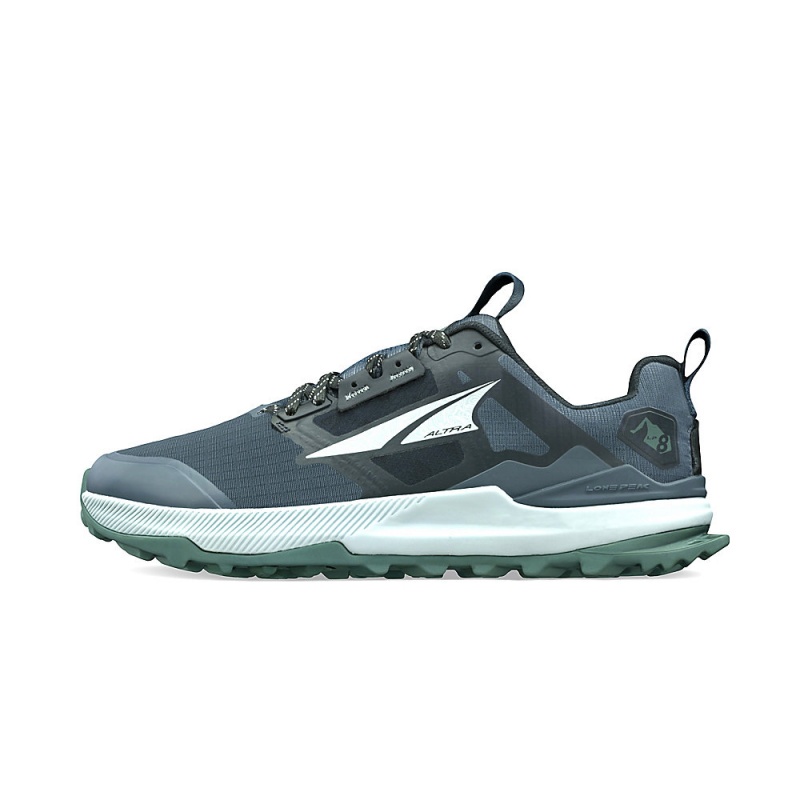 Altra LONE PEAK 8 レディース トレイルランニングシューズ 黒 グレー | Japan AL6751J19