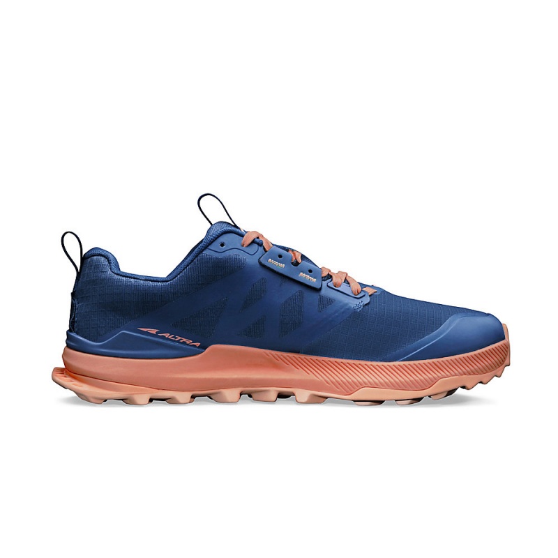 Altra LONE PEAK 8 レディース トレイルランニングシューズ ネイビー コーラル 色 | Japan AL2386G65