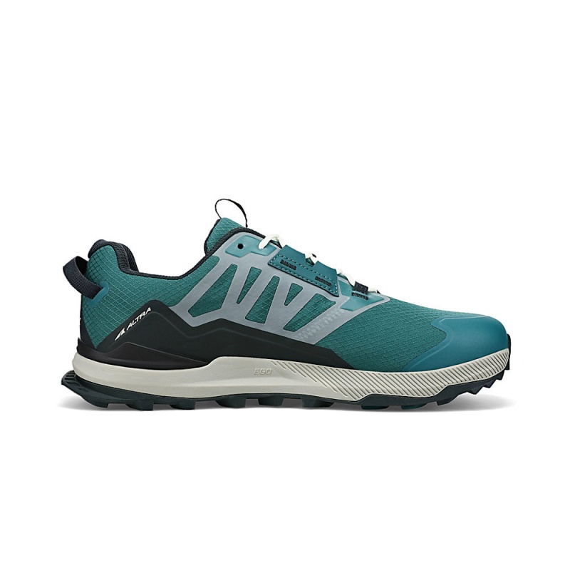 Altra LONE PEAK ALL-WTHR LOW 2 メンズ ハイキングシューズ 深い緑 | Japan AL1795Z71