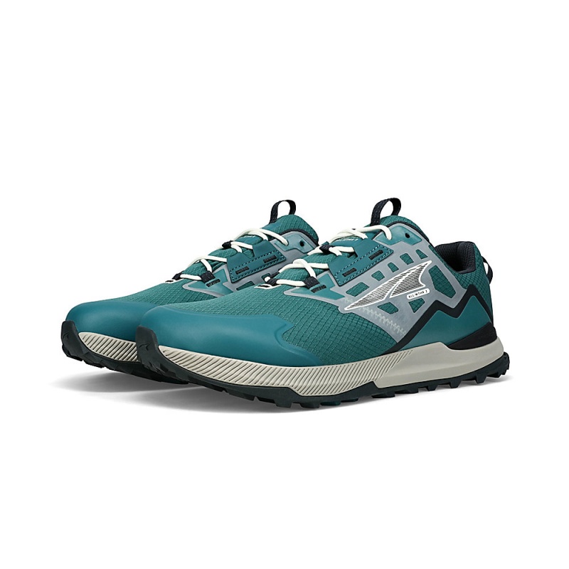 Altra LONE PEAK ALL-WTHR LOW 2 メンズ ハイキングシューズ 深い緑 | Japan AL1795Z71