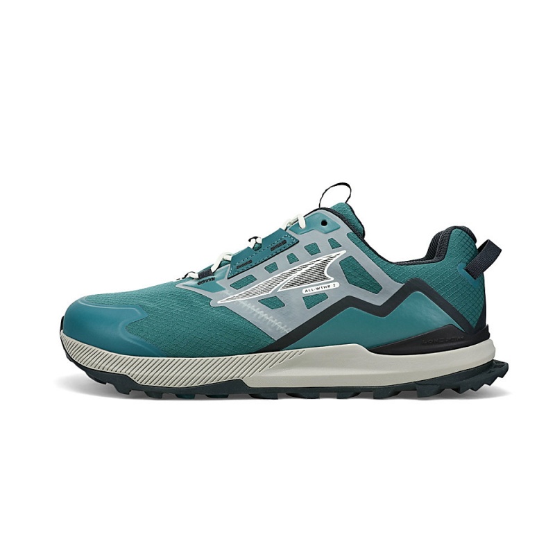 Altra LONE PEAK ALL-WTHR LOW 2 メンズ ハイキングシューズ 深い緑 | Japan AL1795Z71