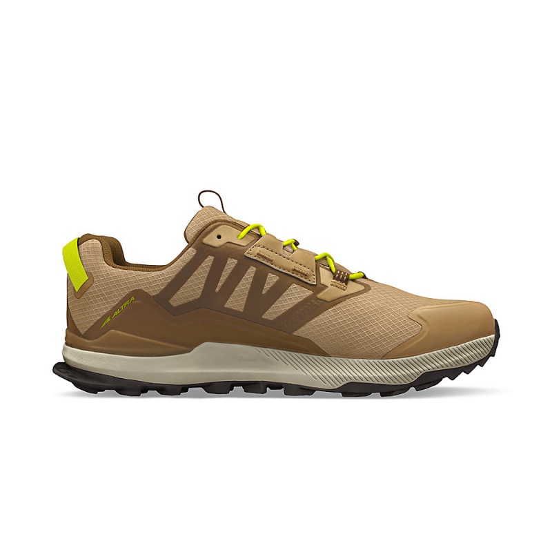 Altra LONE PEAK ALL-WTHR LOW 2 メンズ ハイキングシューズ ブラウン | Japan AL2780C13