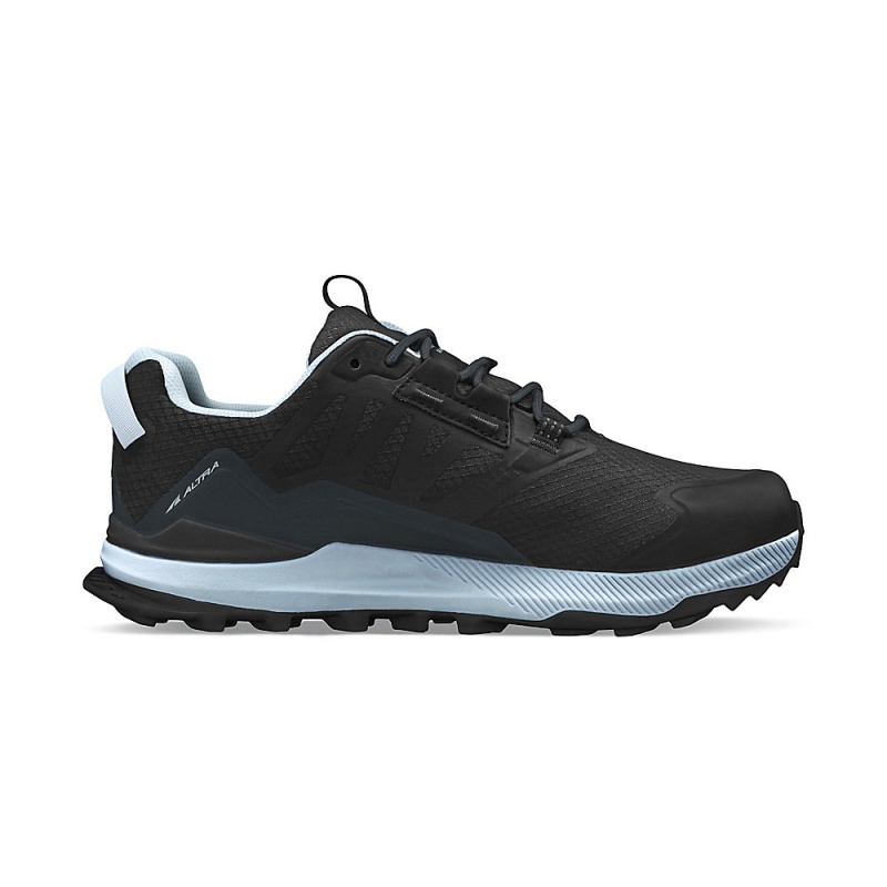 Altra LONE PEAK ALL-WTHR LOW 2 レディース トレイルランニングシューズ 黒 | Japan AL9764R47