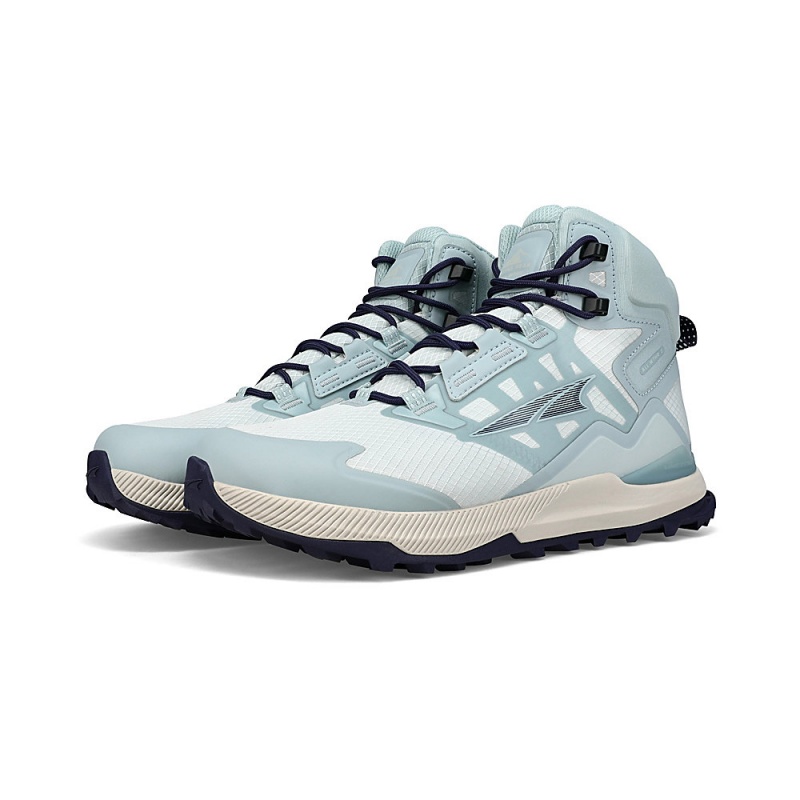 Altra LONE PEAK ALL-WTHR MID 2 レディース トレイルランニングシューズ ライト青 | Japan AL6213N61