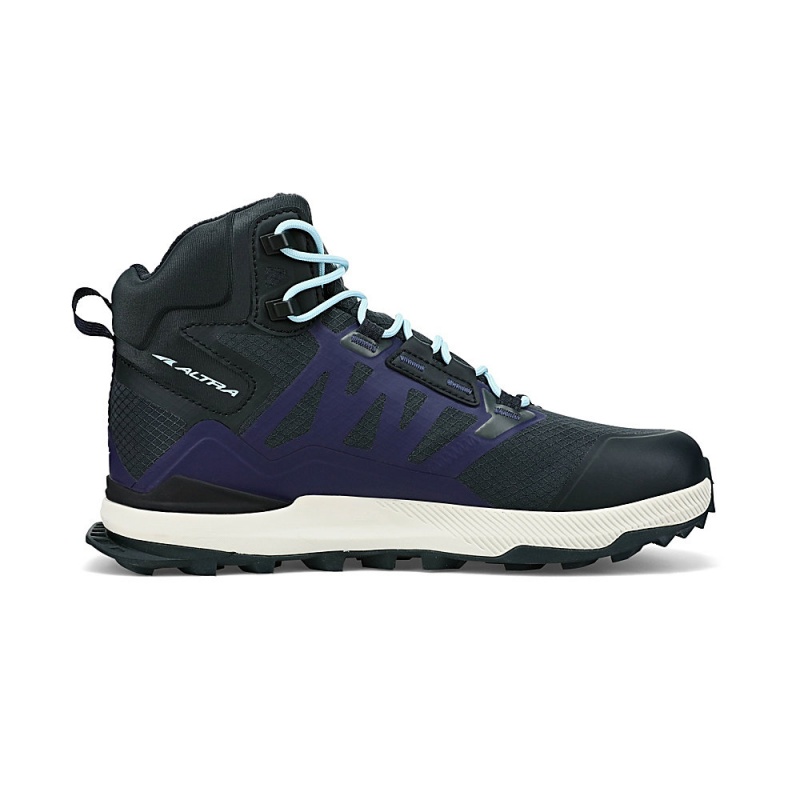 Altra LONE PEAK ALL-WTHR MID 2 レディース トレイルランニングシューズ 黒 | Japan AL0862M60