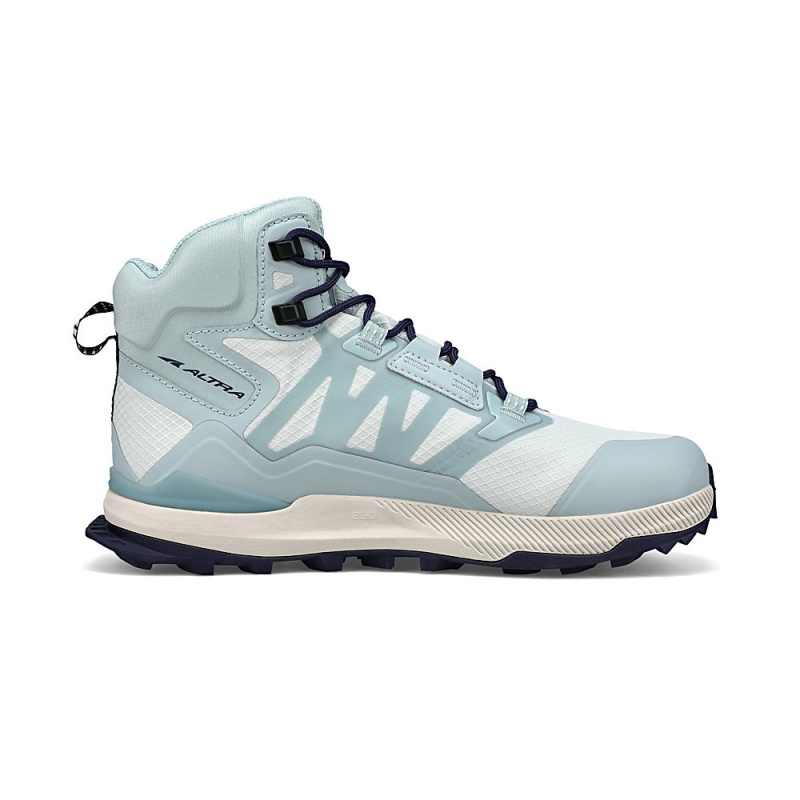 Altra LONE PEAK ALL-WTHR MID 2 レディース ハイキングブーツ ライト青 | Japan AL1462Z85